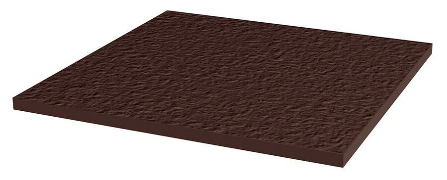 ФасадКерамика — В продаже Напольная клинкерная плитка Paradyz Natural Brown Duro 300х300х8.5 мм