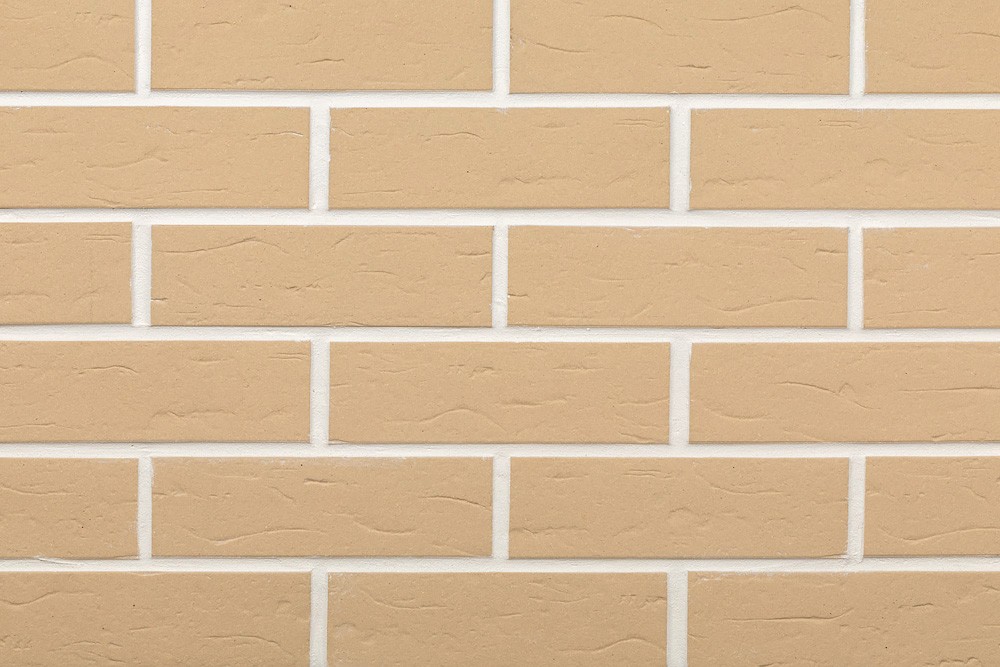 ФасадКерамика — В продаже Термопанель рядовая с плиткой Objekta Beige genarbt