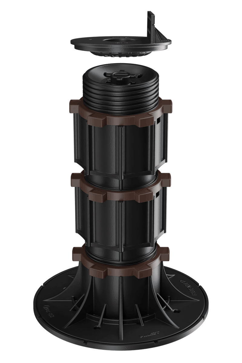 ФасадКерамика — В продаже Регулируемая опора HILST LIFT self-leveling HL7 (235-385мм)