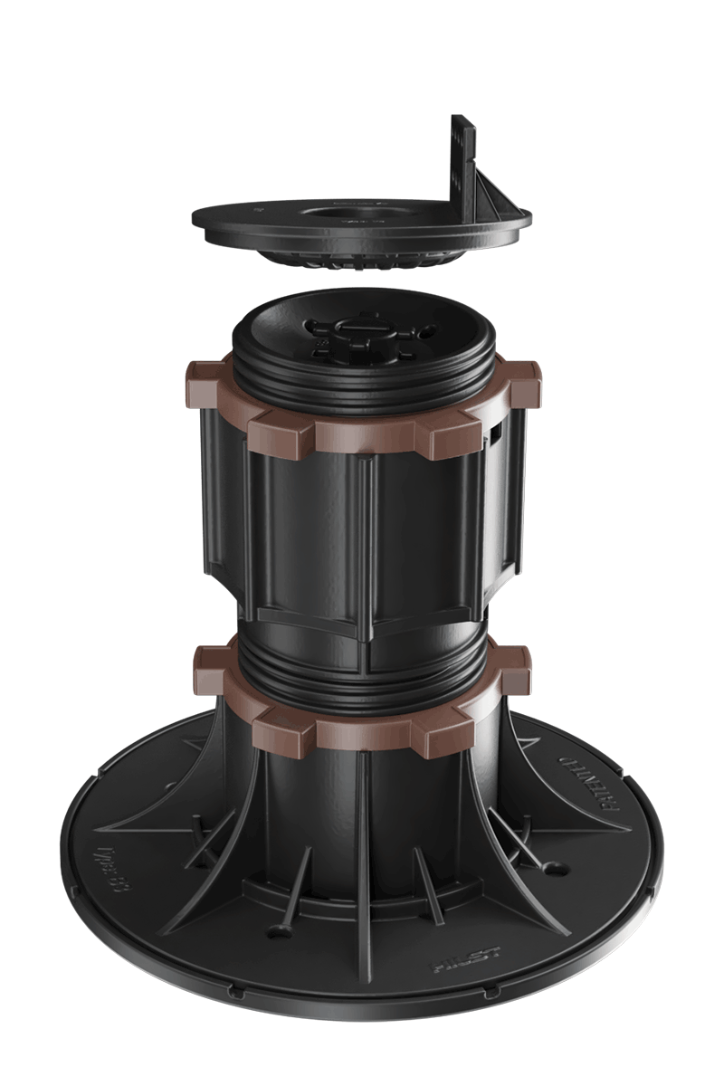 ФасадКерамика — В продаже Регулируемая опора HILST LIFT self-leveling HL5 (155-250мм)