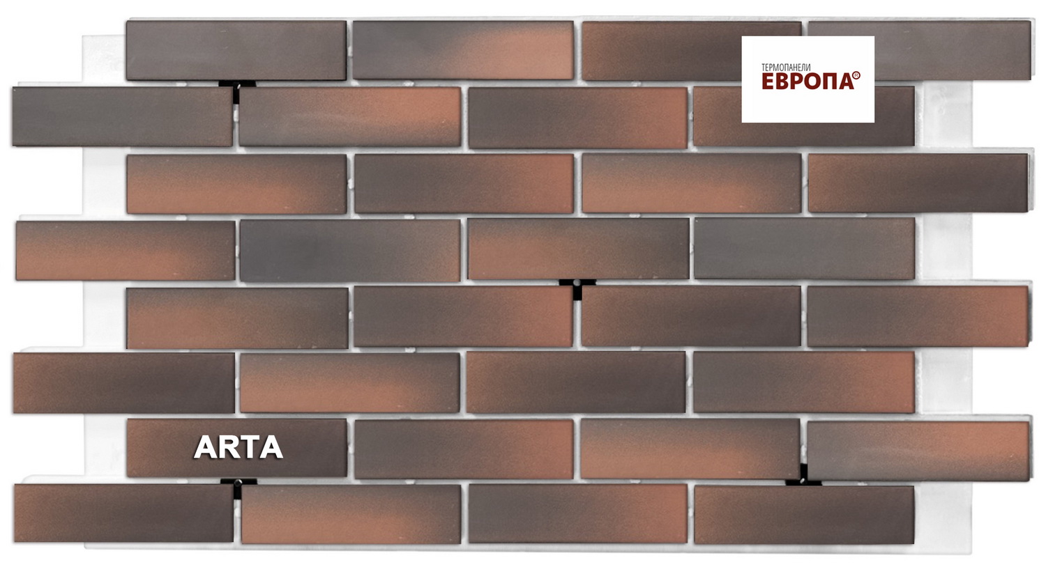 ФасадКерамика — В продаже Термопанель рядовая с плиткой Береза ARTA
